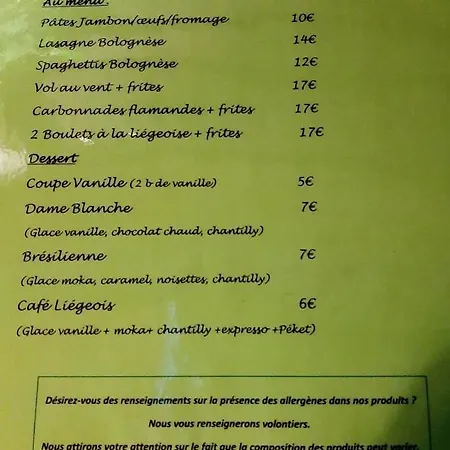 D'hôtes De La Vecquée