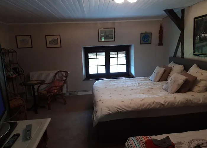 D'hotes De La Vecquee Nocleg ze śniadaniem Stoumont